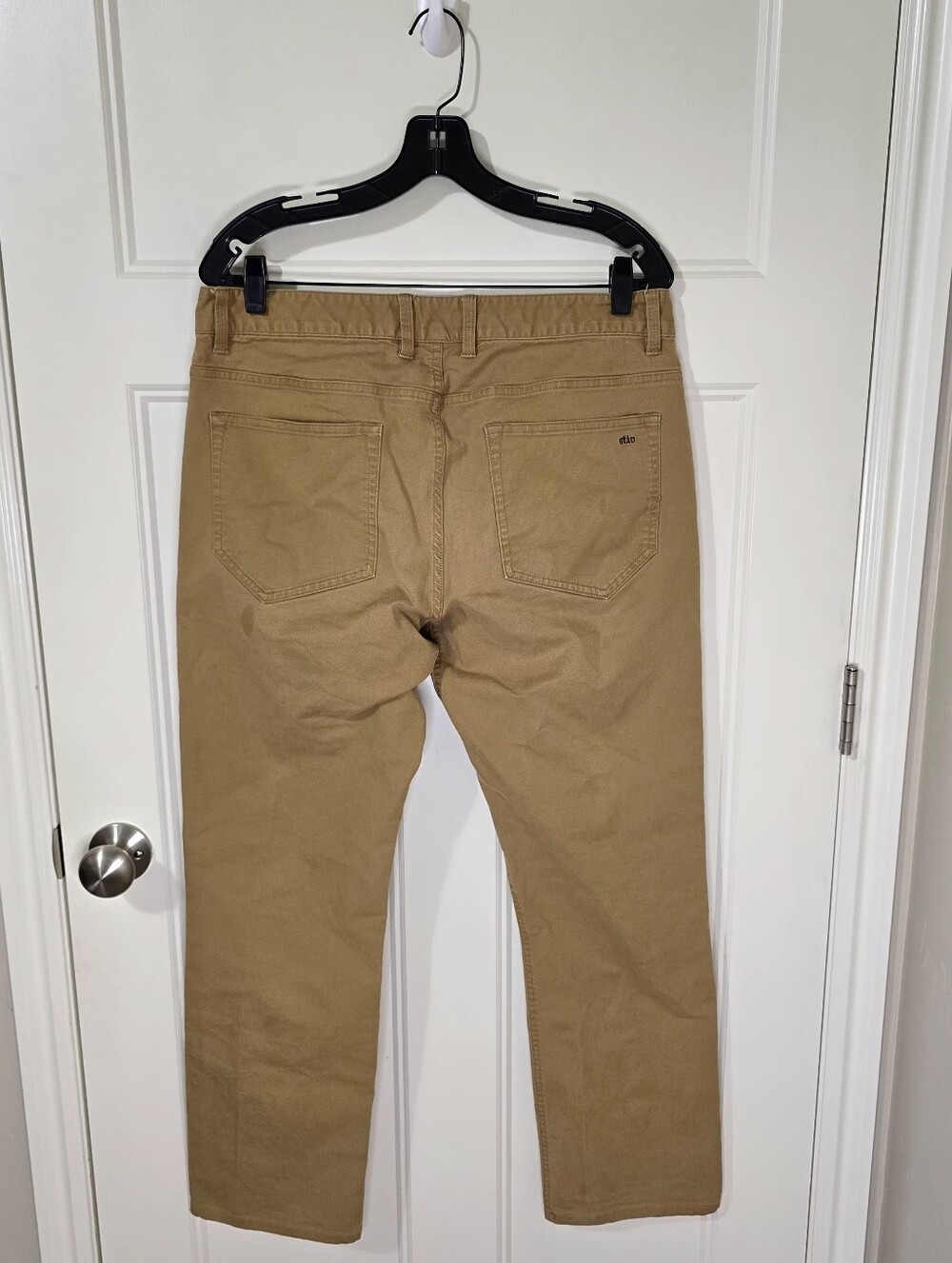 Stio 24/25 Men's Rivet Canvas Pant Barren Brutte Tan 35X30 Outdoor Cabincore - Picture 4 of 12